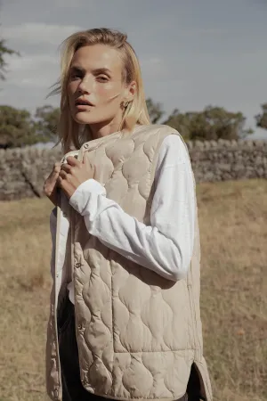 Elementary Reversible Puffer Vest