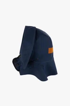 Elements Rain Quilt Hood - Bright Navy