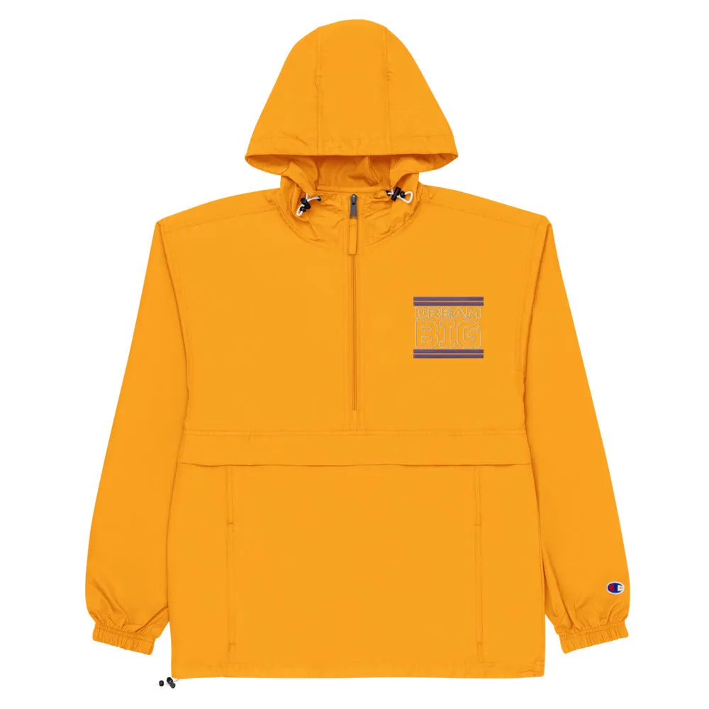 Embroidered Champion Packable Jacket