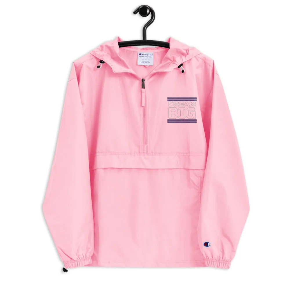 Embroidered Champion Packable Jacket