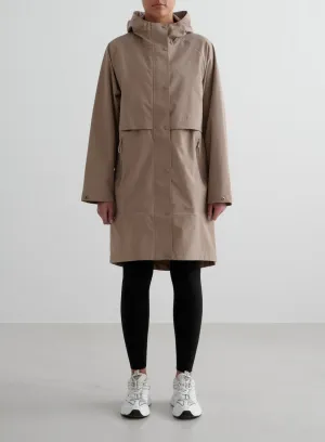 Espresso Waterproof Parka