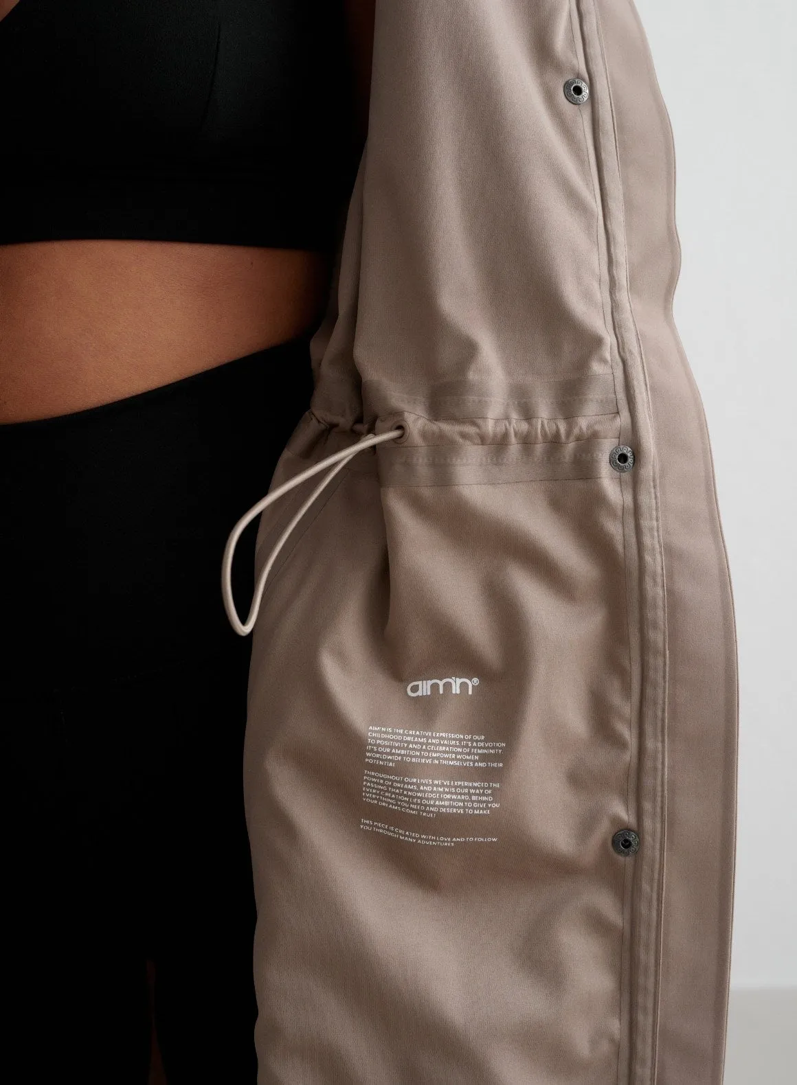 Espresso Waterproof Parka