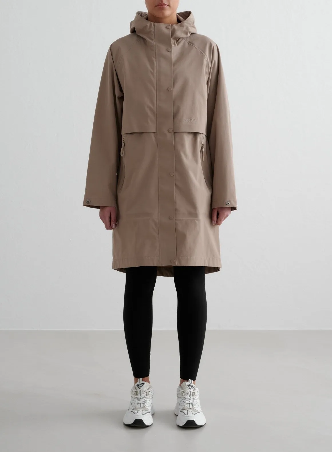 Espresso Waterproof Parka