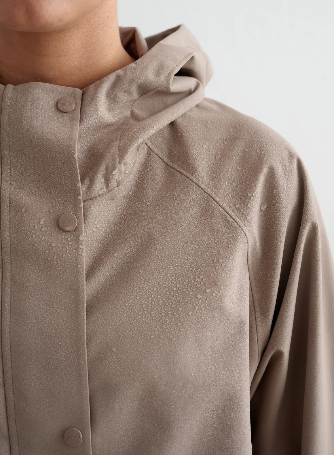 Espresso Waterproof Parka