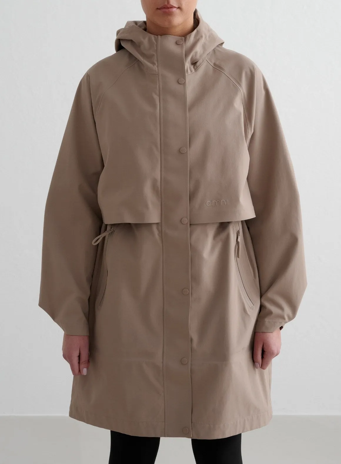 Espresso Waterproof Parka