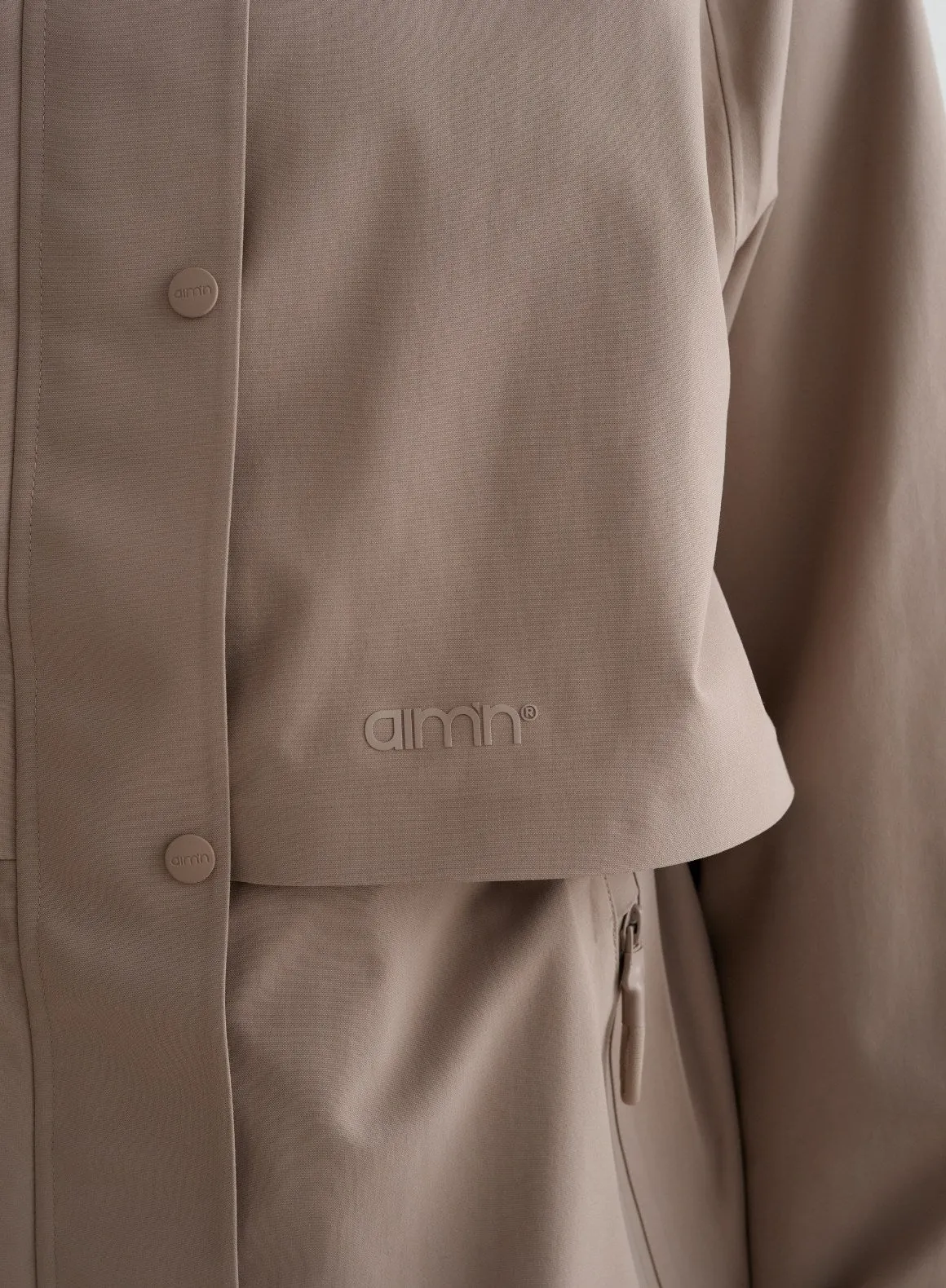 Espresso Waterproof Parka