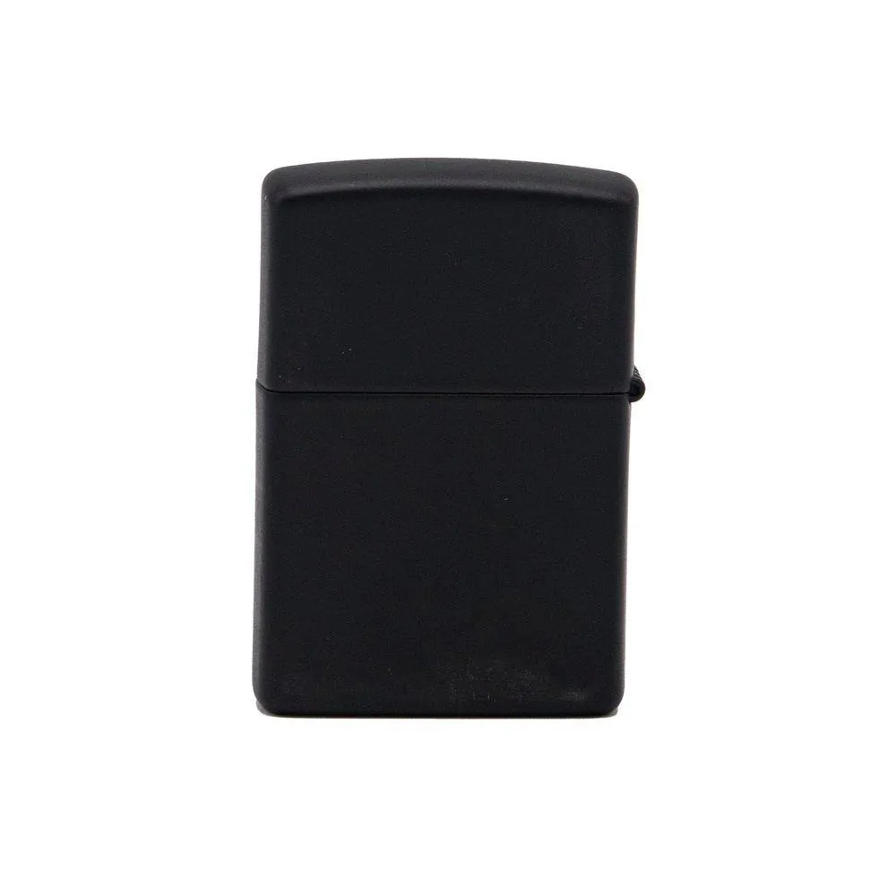 Etched Logo Zippo Lighter