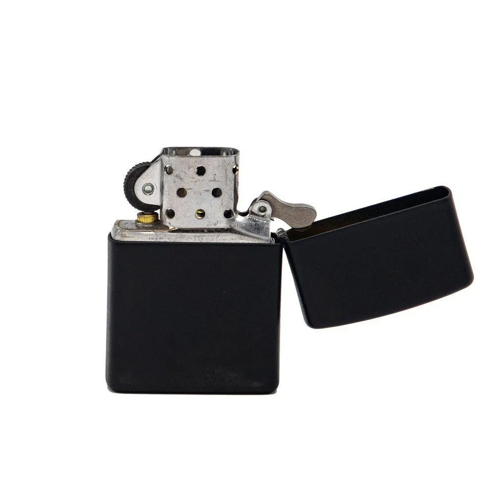 Etched Logo Zippo Lighter
