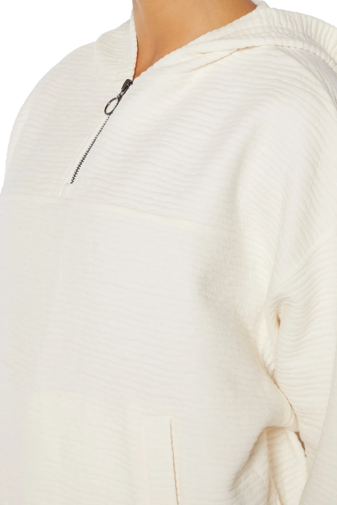 Evy Hoodie (Gardenia)