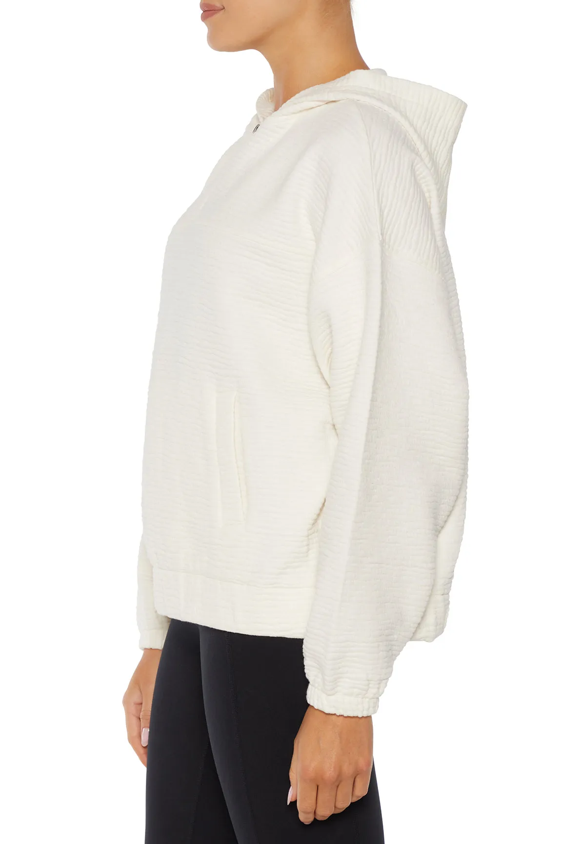 Evy Hoodie (Gardenia)