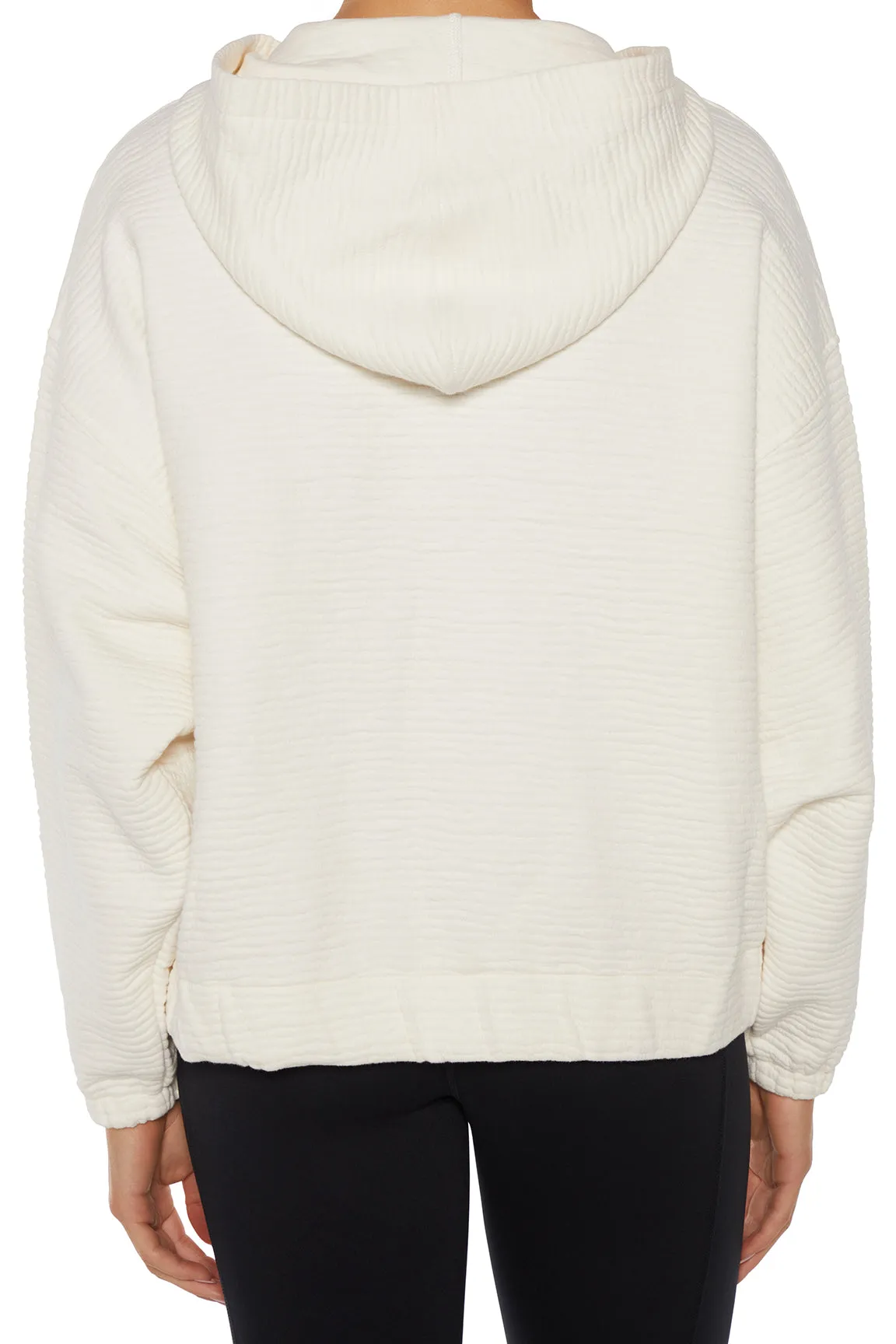 Evy Hoodie (Gardenia)
