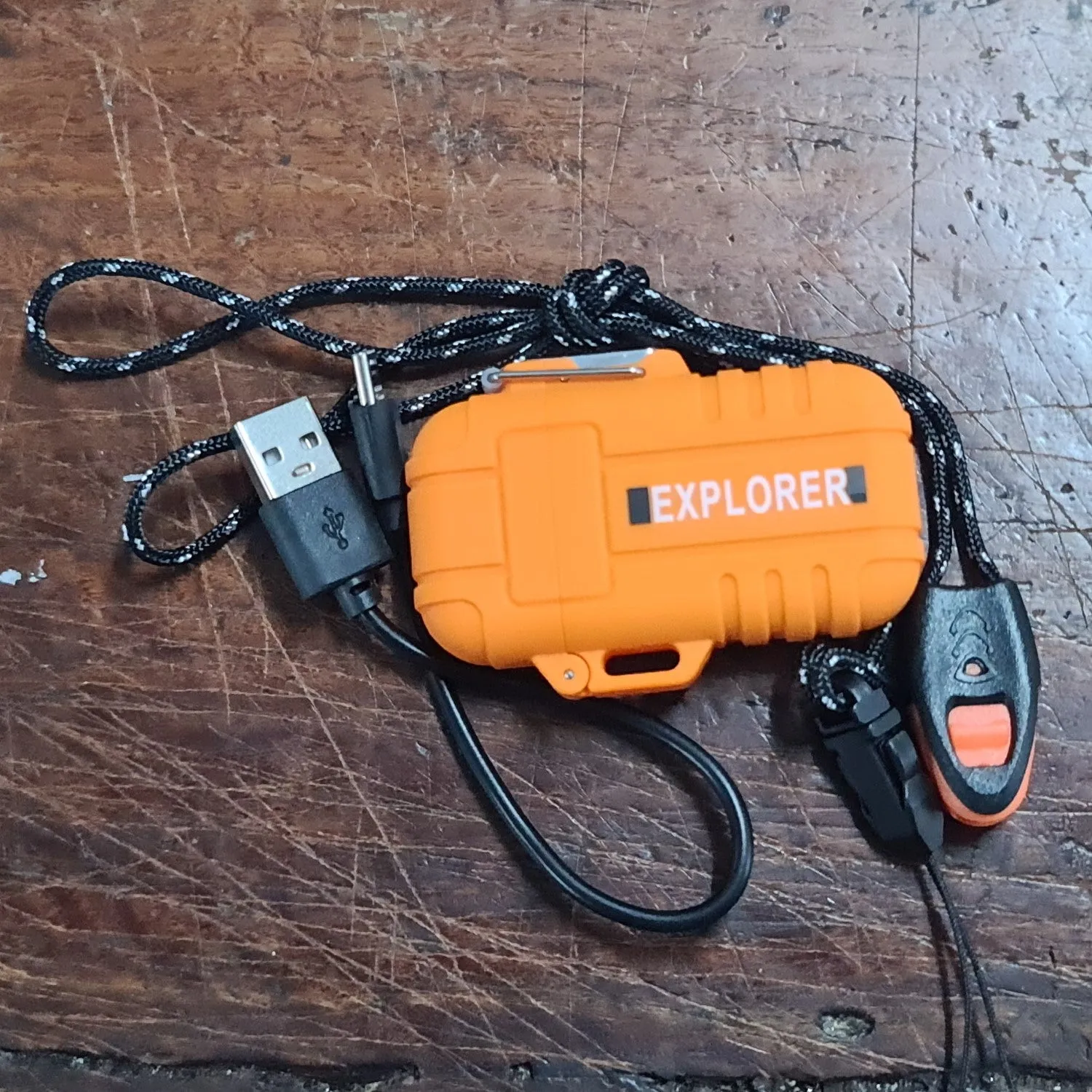 Explorer Outdoor Windproof Arc Lighter