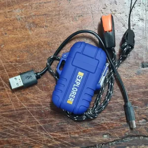 Explorer Outdoor Windproof Arc Lighter