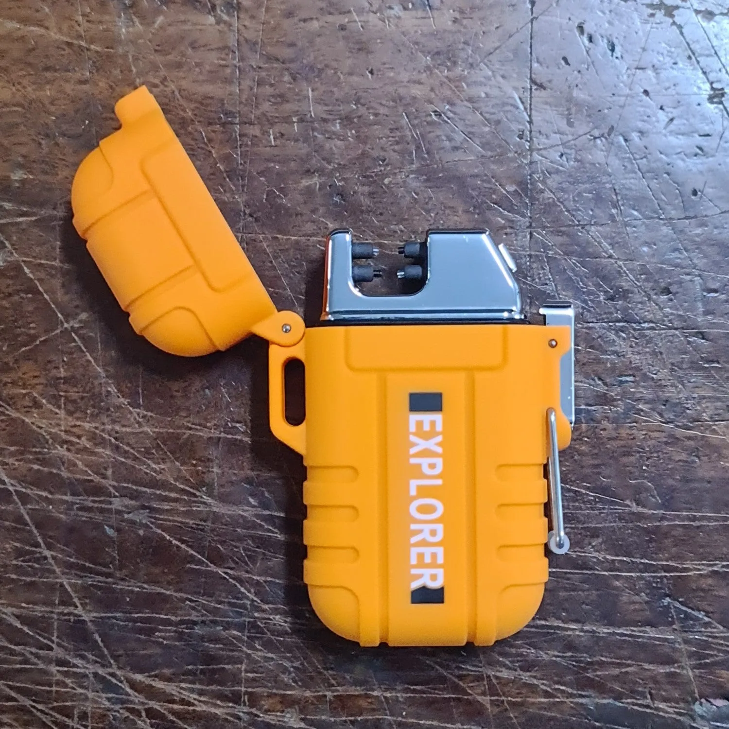 Explorer Outdoor Windproof Arc Lighter