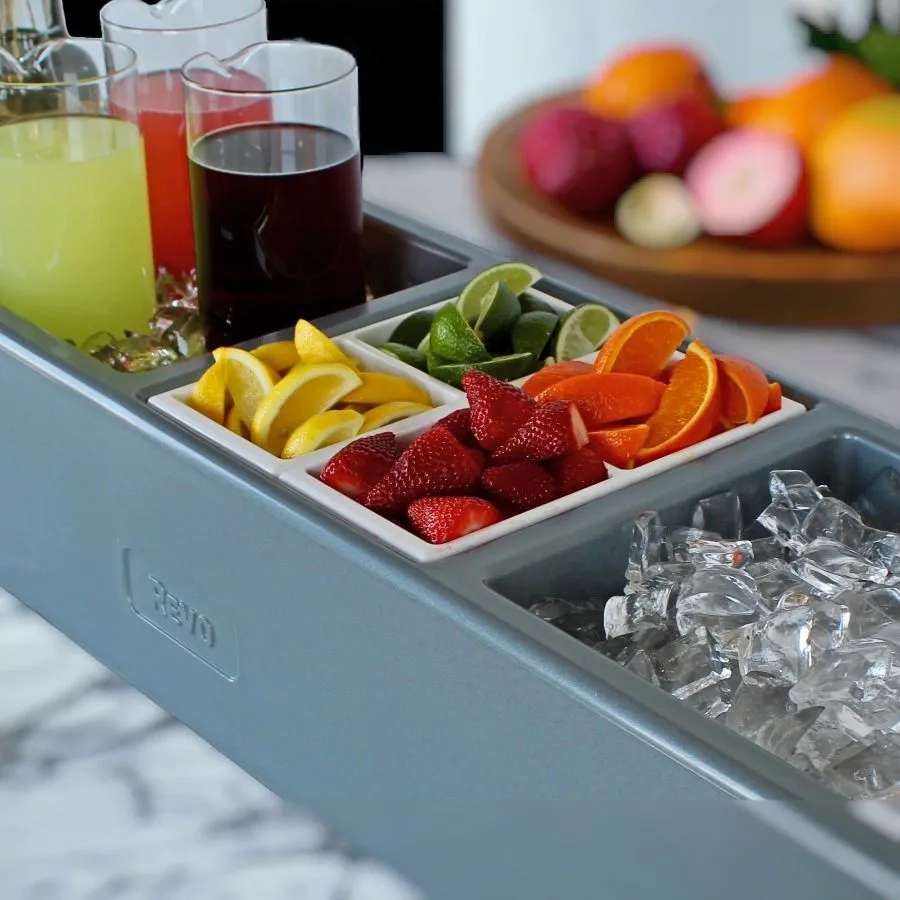 Extra Condiment Trays for REVO Coolers Party Barge