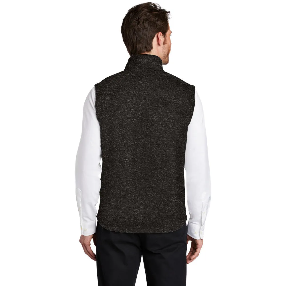 F236 Port Authority ® Sweater Fleece Vest