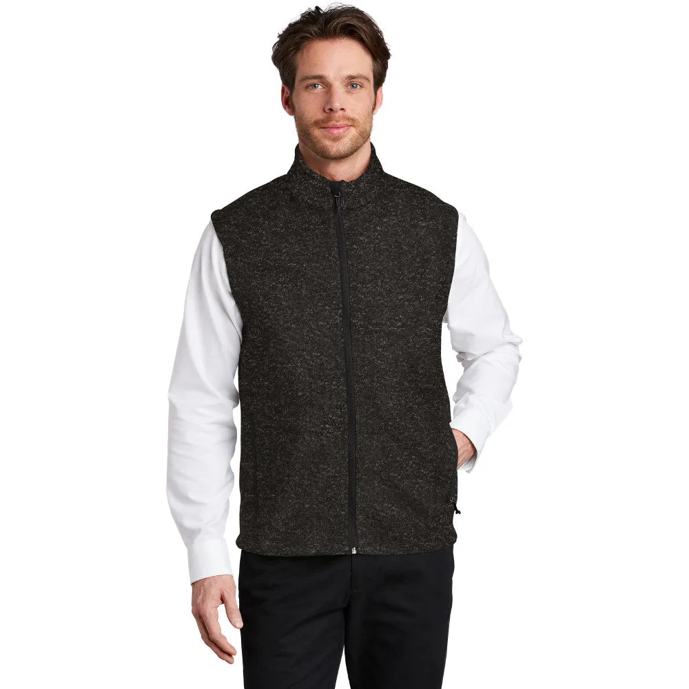 F236 Port Authority ® Sweater Fleece Vest