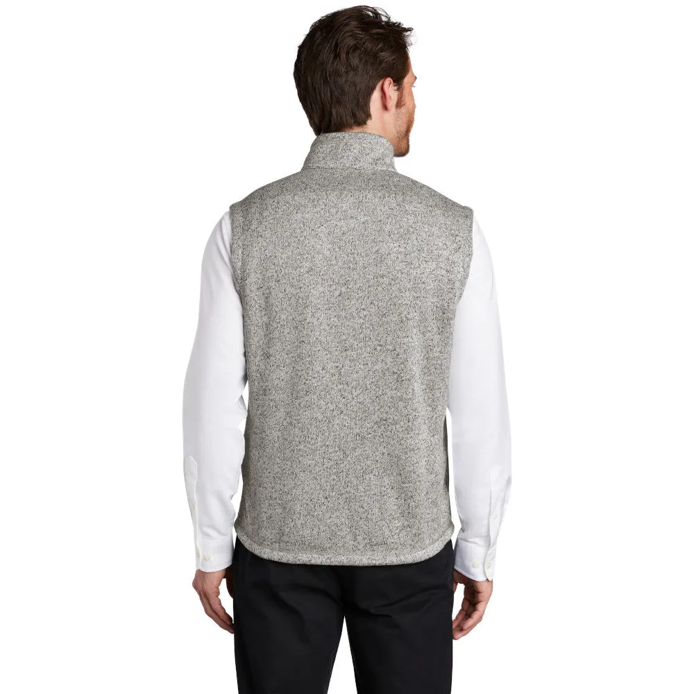 F236 Port Authority ® Sweater Fleece Vest