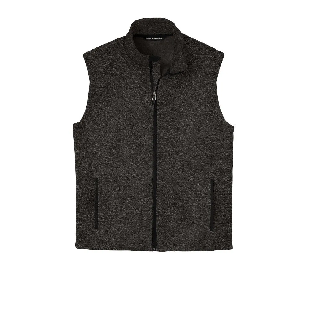 F236 Port Authority ® Sweater Fleece Vest