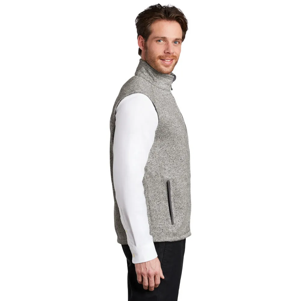 F236 Port Authority ® Sweater Fleece Vest