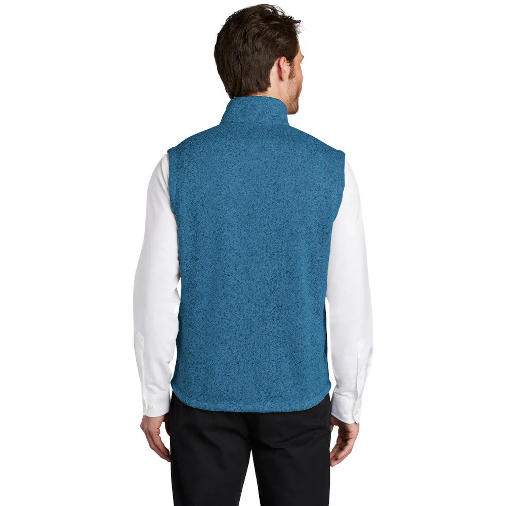 F236 Port Authority ® Sweater Fleece Vest