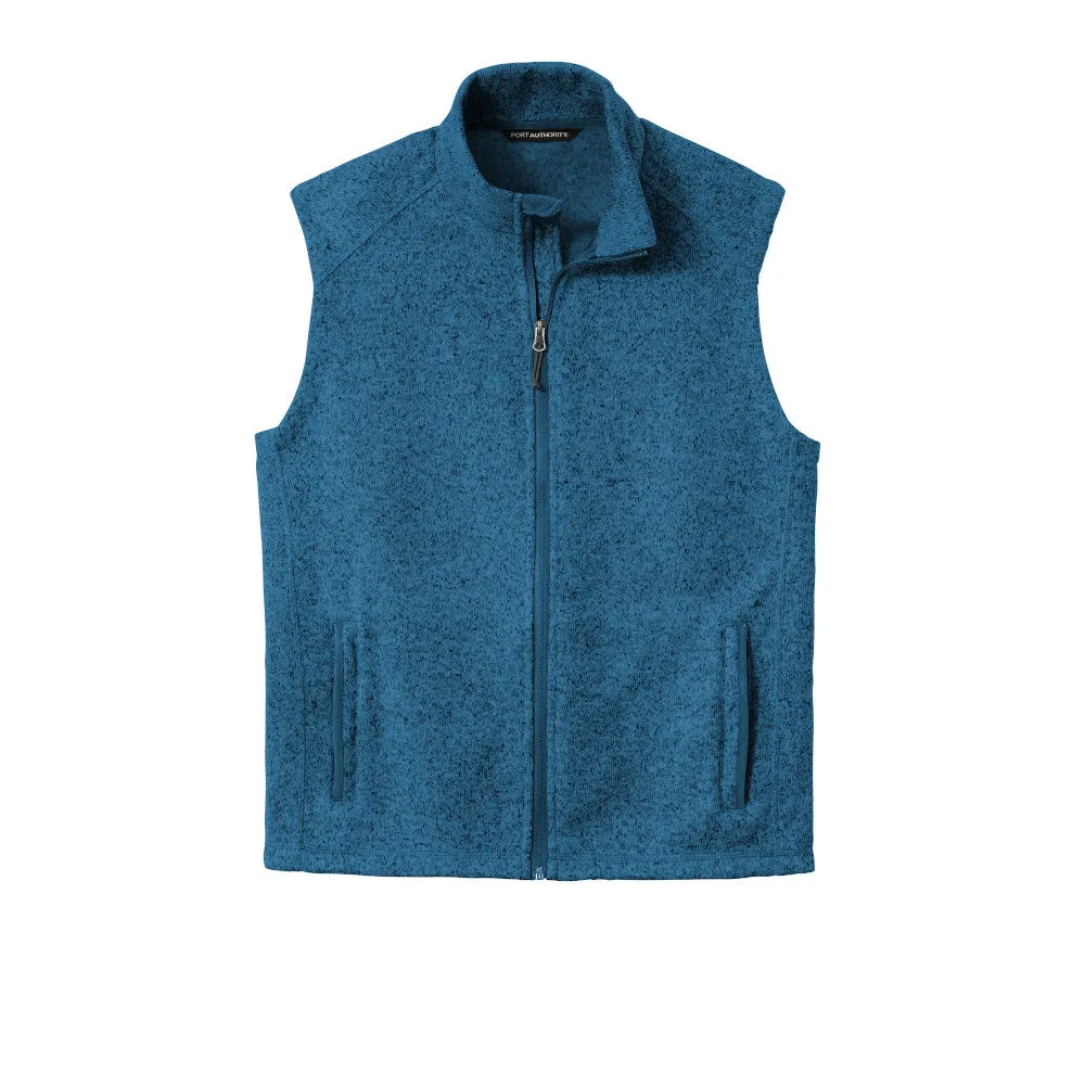 F236 Port Authority ® Sweater Fleece Vest