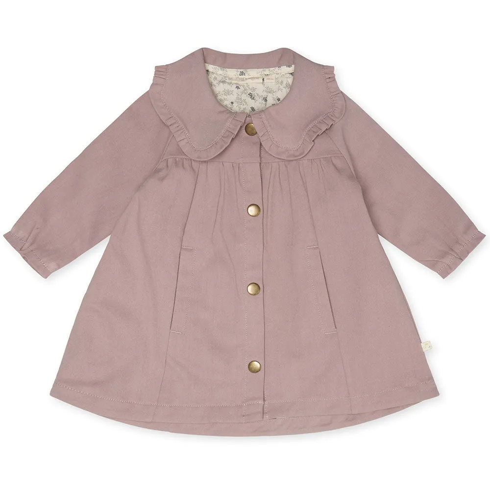 Fabiola-Jacke – Rehbraun