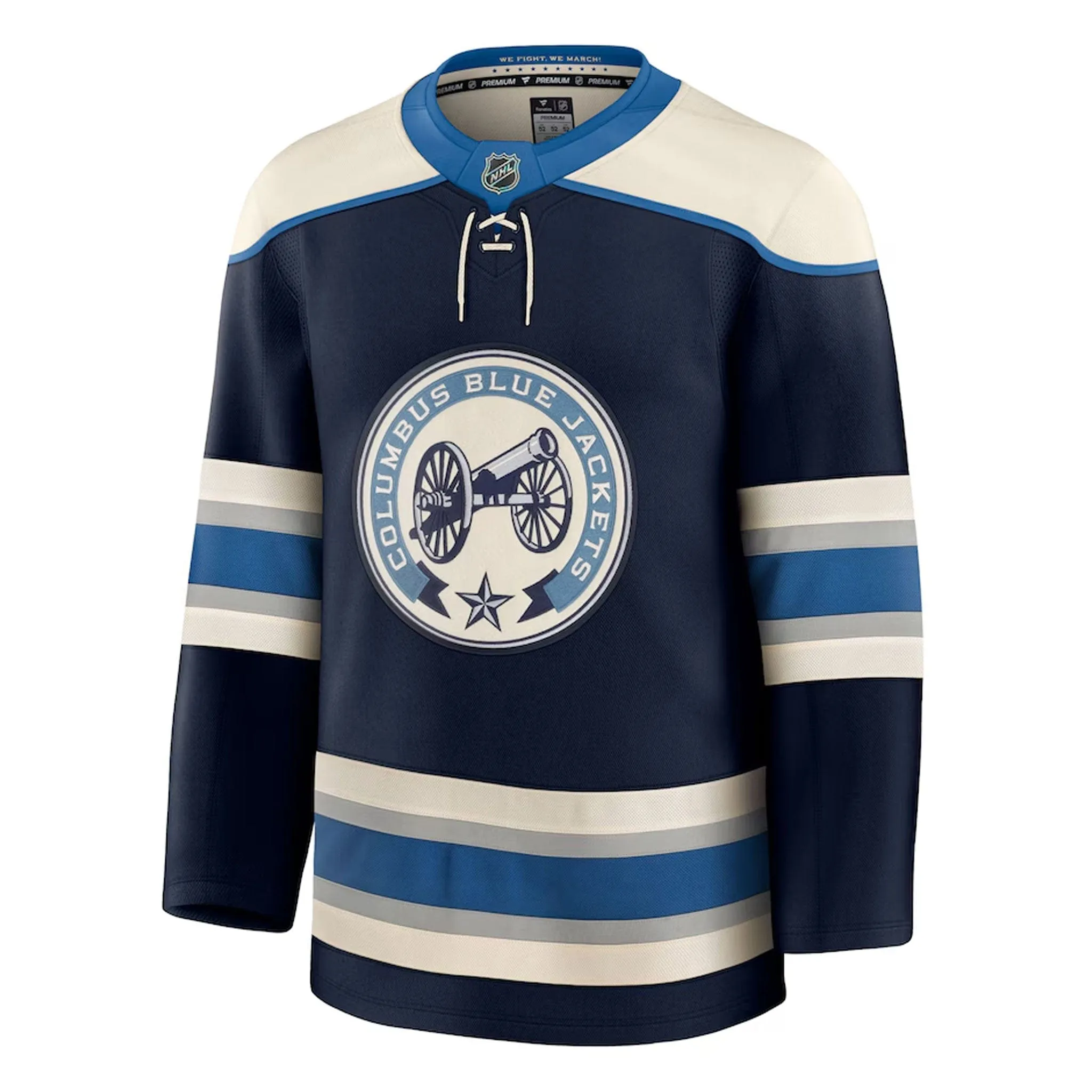 Fanatics Premium Senior Alternate Jersey - Columbus Blue Jackets