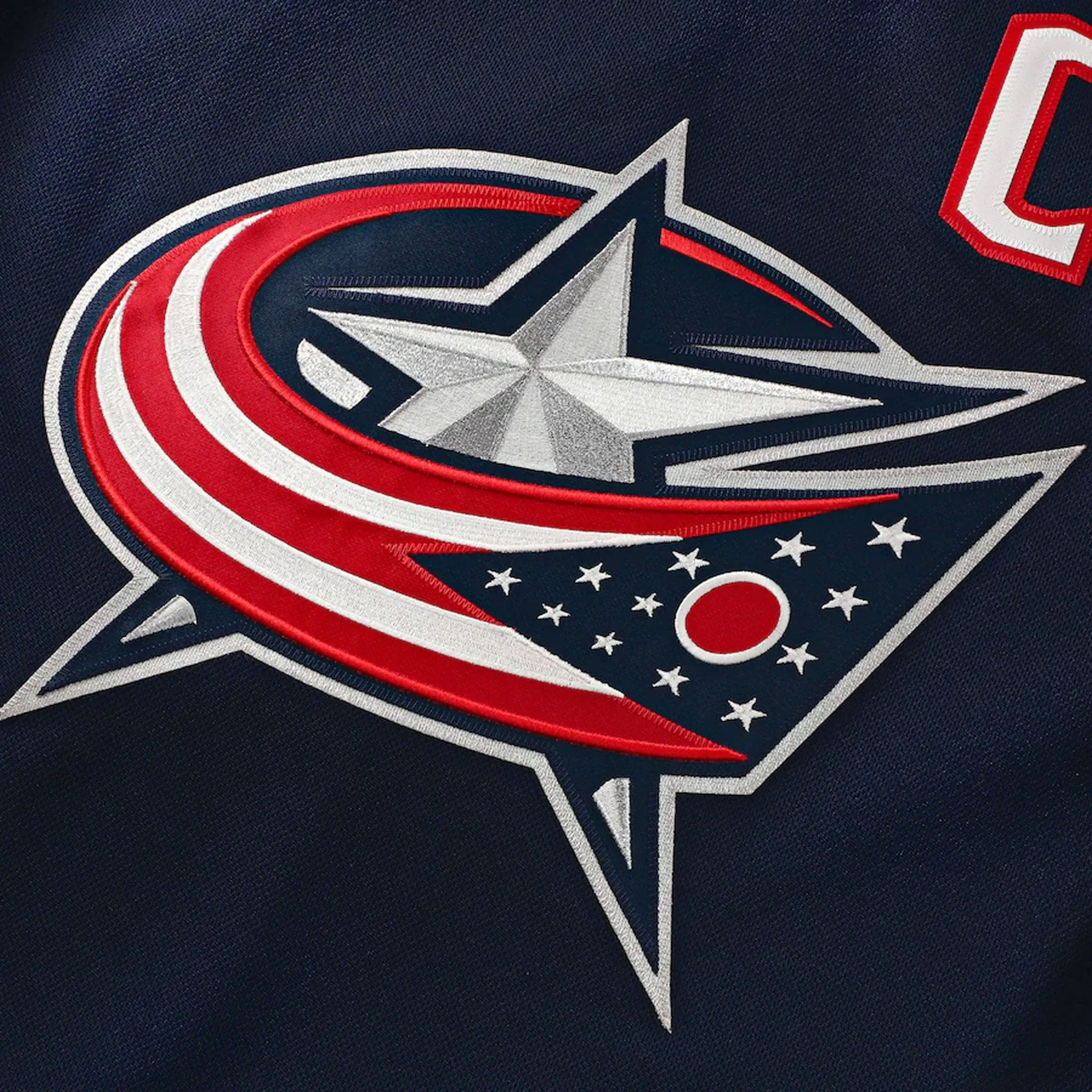 Fanatics Premium Senior Home Jersey - Columbus Blue Jackets