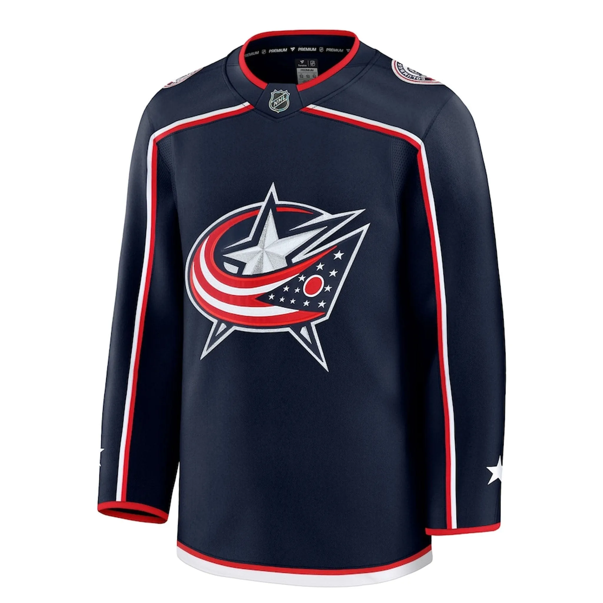 Fanatics Premium Senior Home Jersey - Columbus Blue Jackets