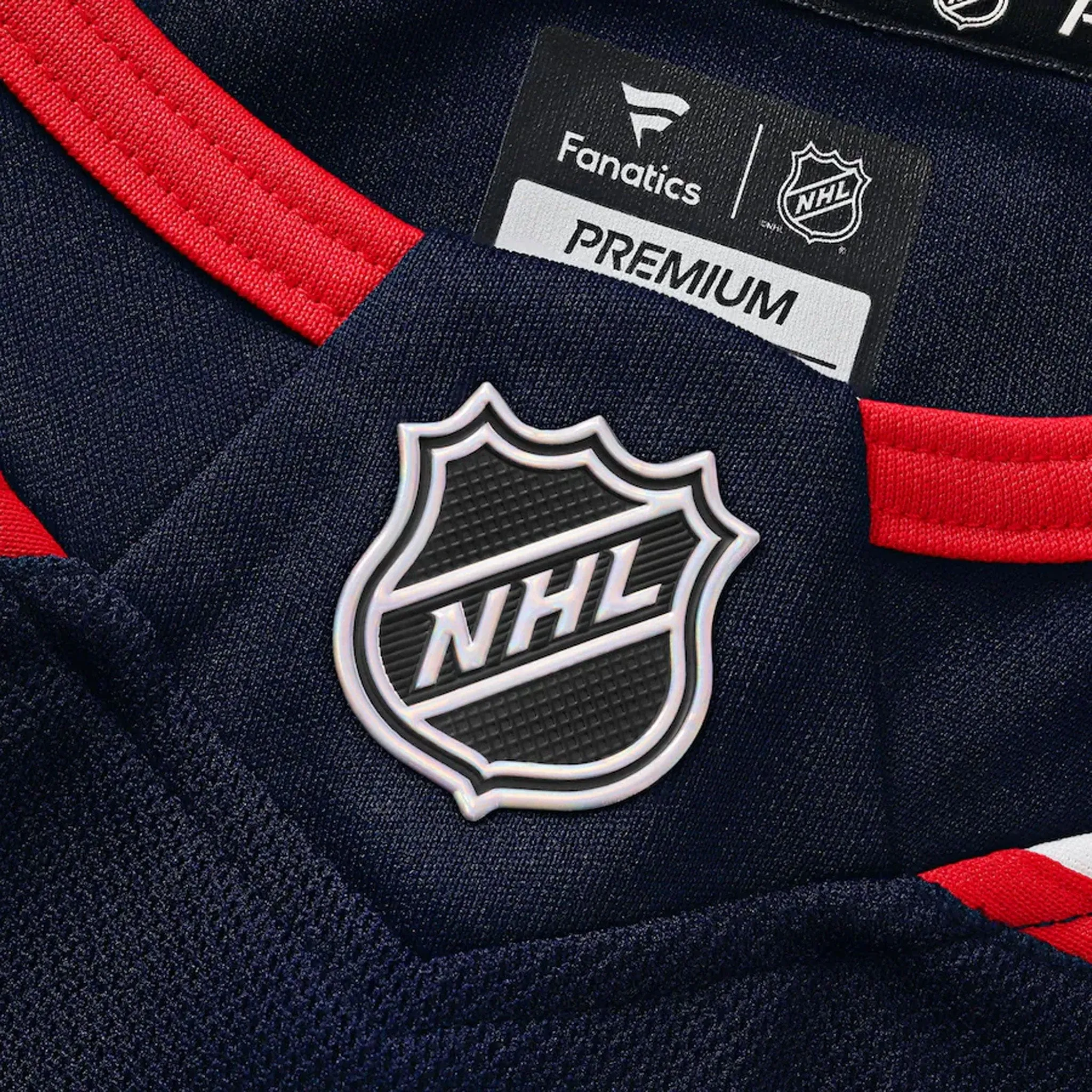 Fanatics Premium Senior Home Jersey - Columbus Blue Jackets