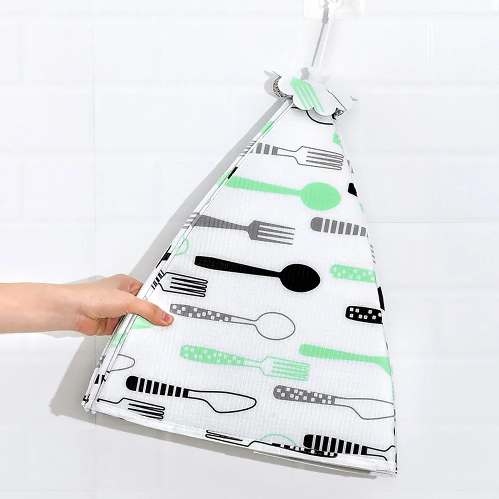 Fasola Foldable Insulated Food Cover - White, 18 inches