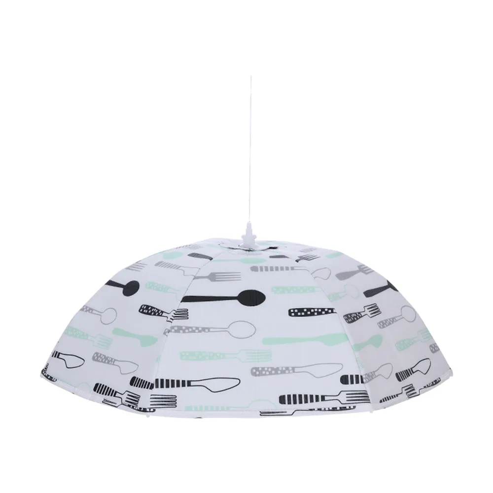 Fasola Foldable Insulated Food Cover - White, 18 inches