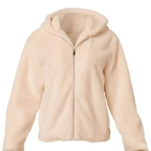 Faux-Fur Bomber Coat