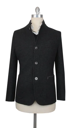 Fedeli Charcoal Gray Jacket