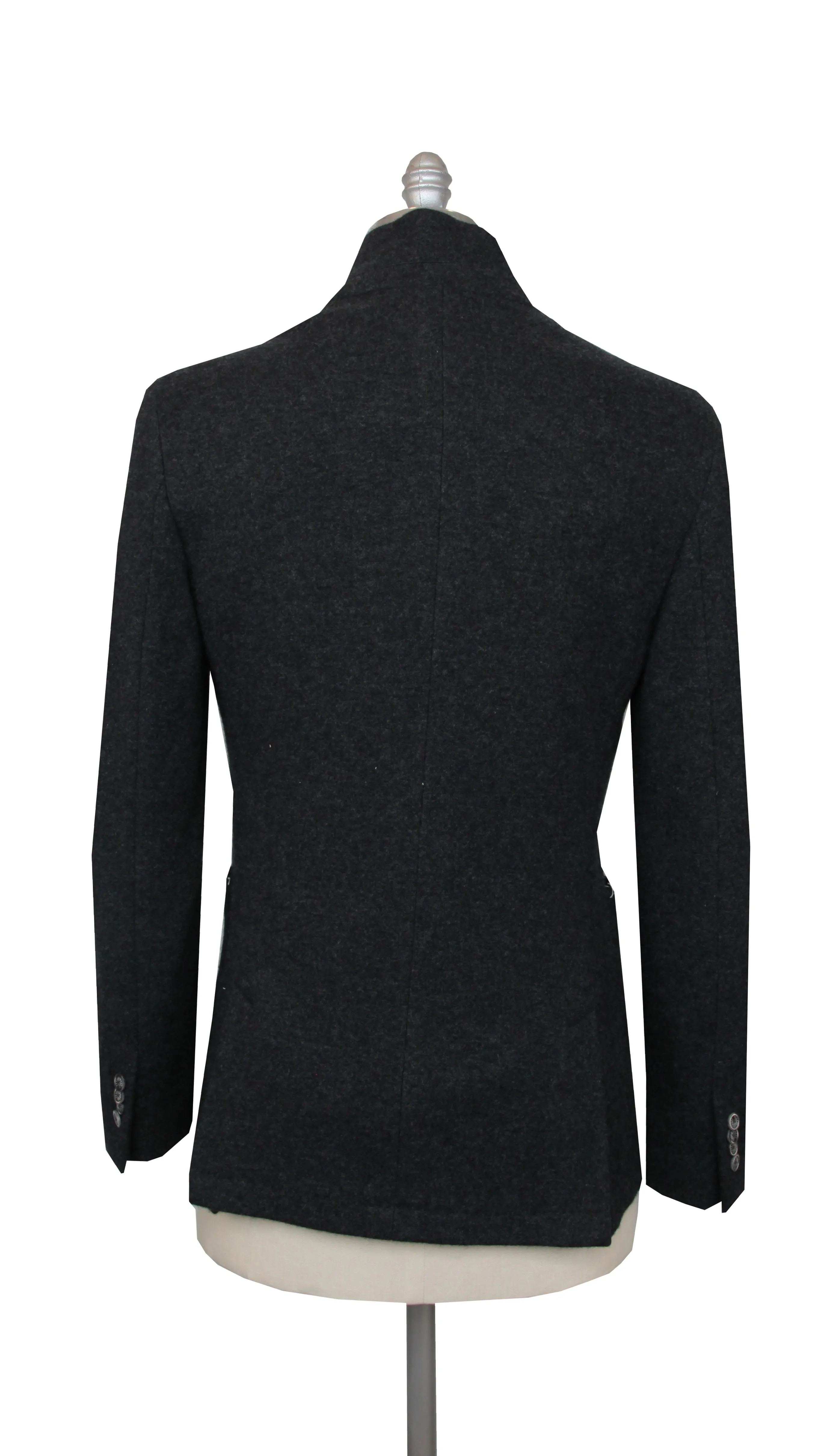 Fedeli Charcoal Gray Jacket