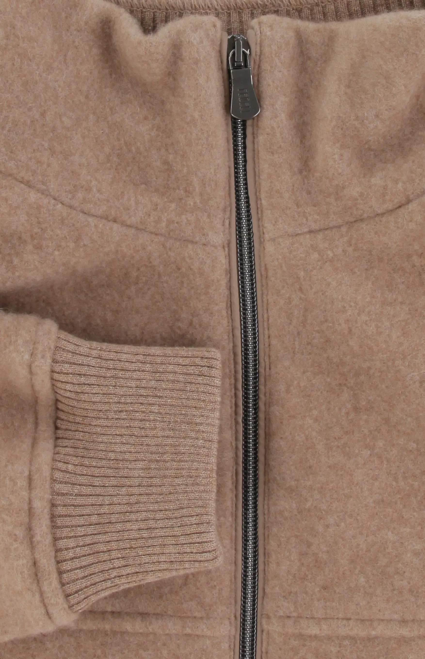 Fedeli Light Brown Jacket