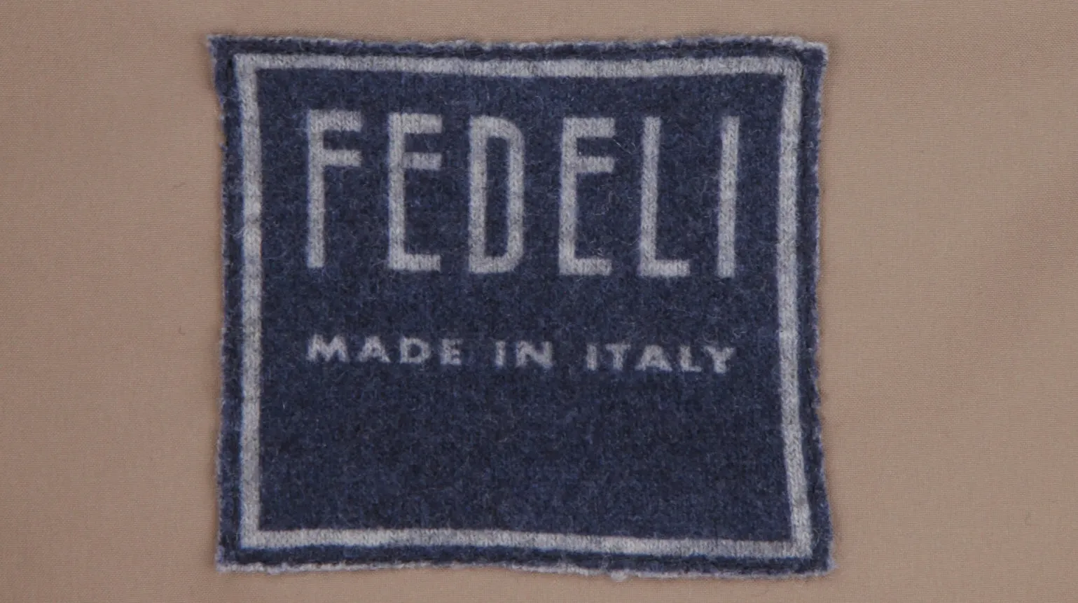 Fedeli Light Brown Jacket