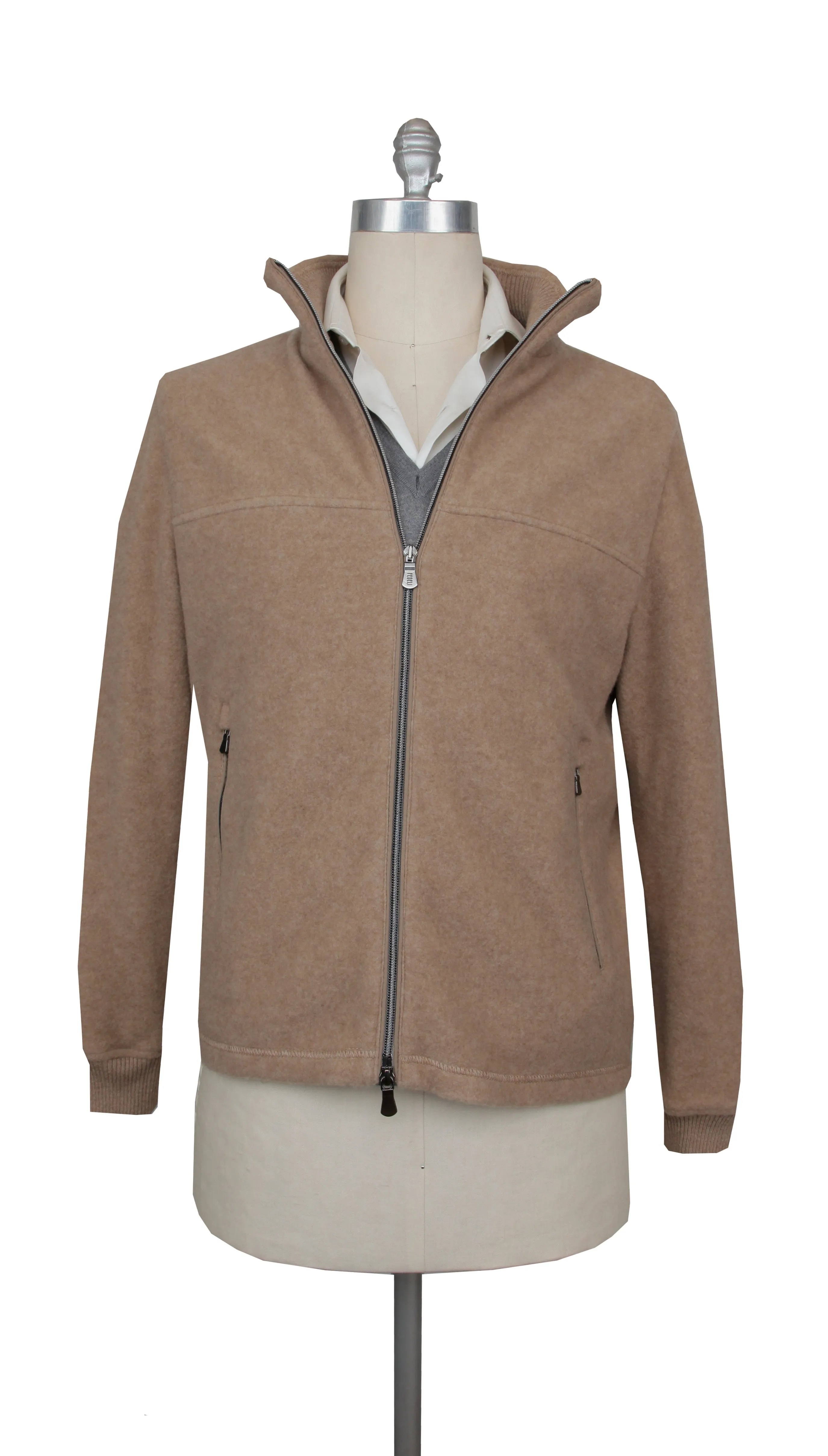 Fedeli Light Brown Jacket