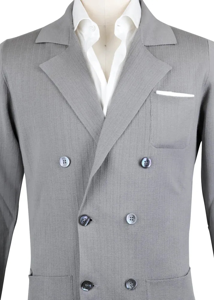 Fiori Di Lusso Gray Resort Jacket