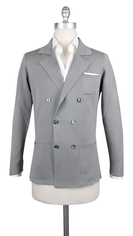 Fiori Di Lusso Gray Resort Jacket