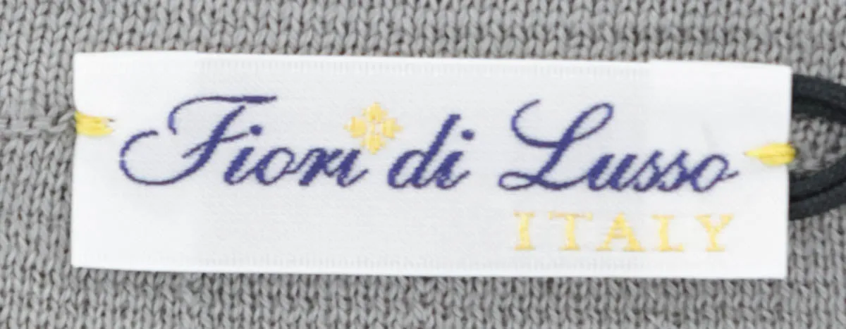 Fiori Di Lusso Gray Resort Jacket