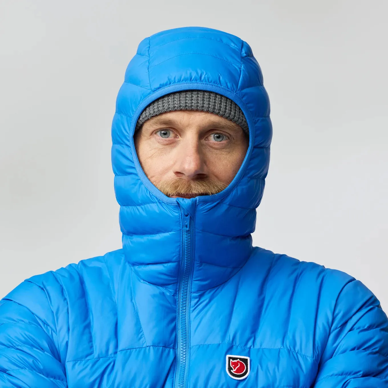 FJALLRAVEN EXPEDITION LATT HOODIE M NAVY