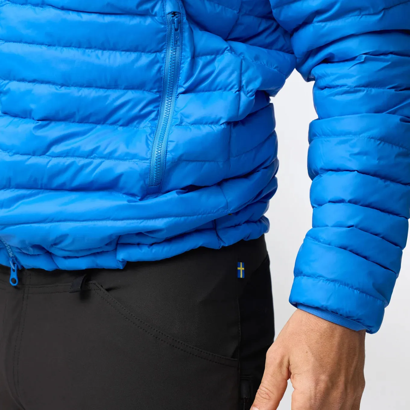 FJALLRAVEN EXPEDITION LATT HOODIE M NAVY