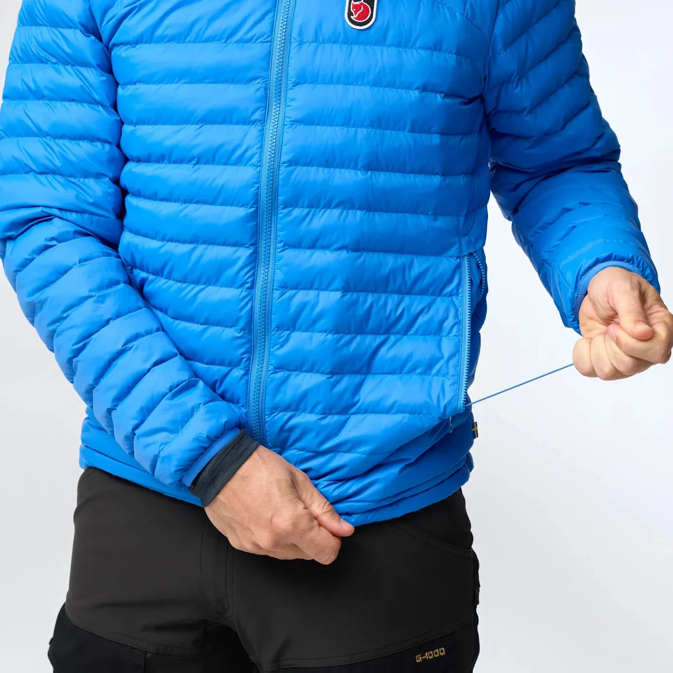 FJALLRAVEN EXPEDITION LATT HOODIE M NAVY