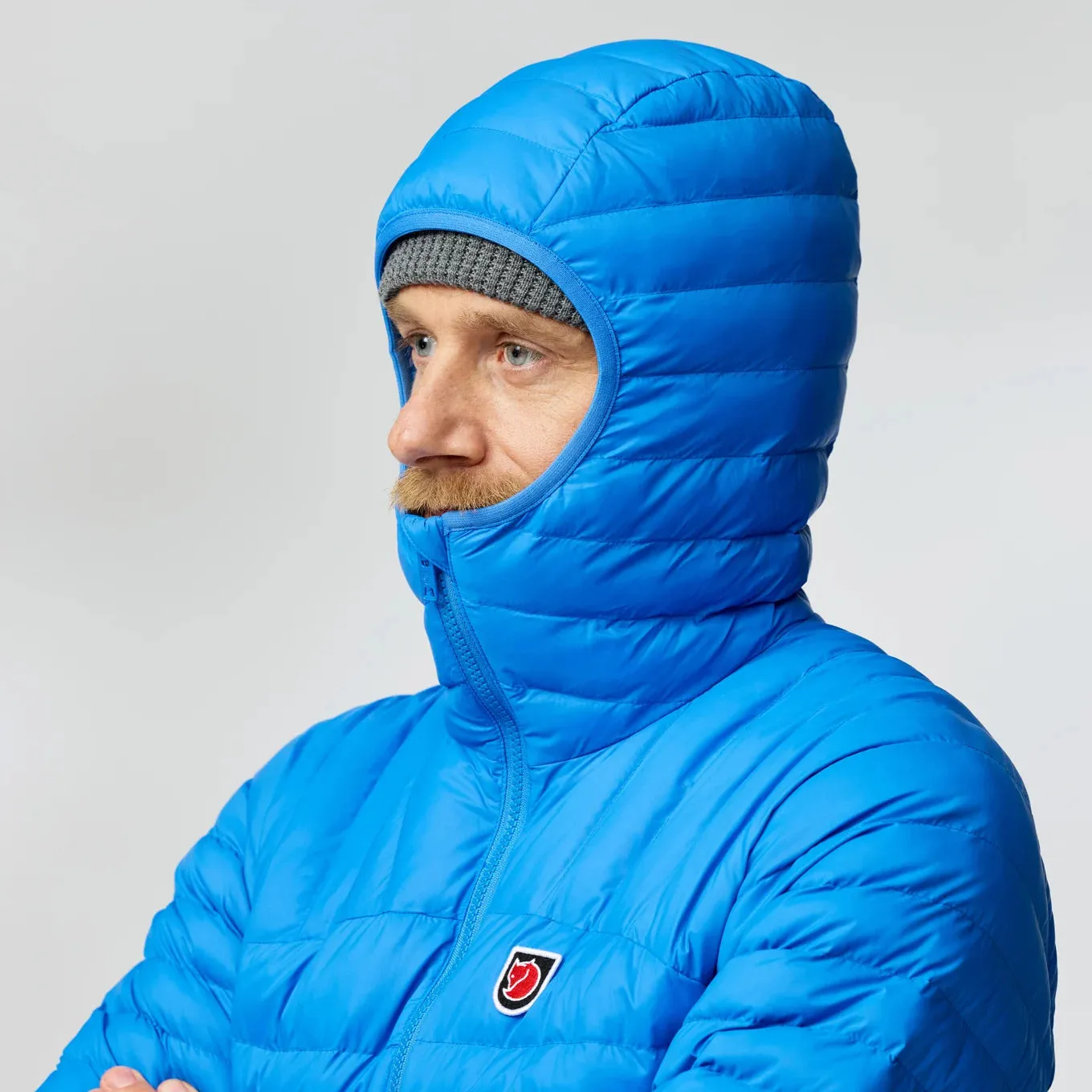 FJALLRAVEN EXPEDITION LATT HOODIE M NAVY