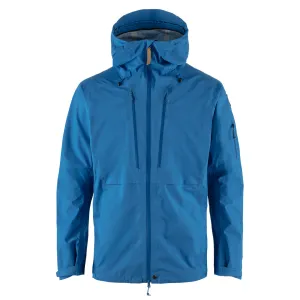 Fjallraven Keb Eco-Shell Jacket Alpine Blue