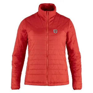 Fjallraven Womens Expedition X-Latt Jacket True Red