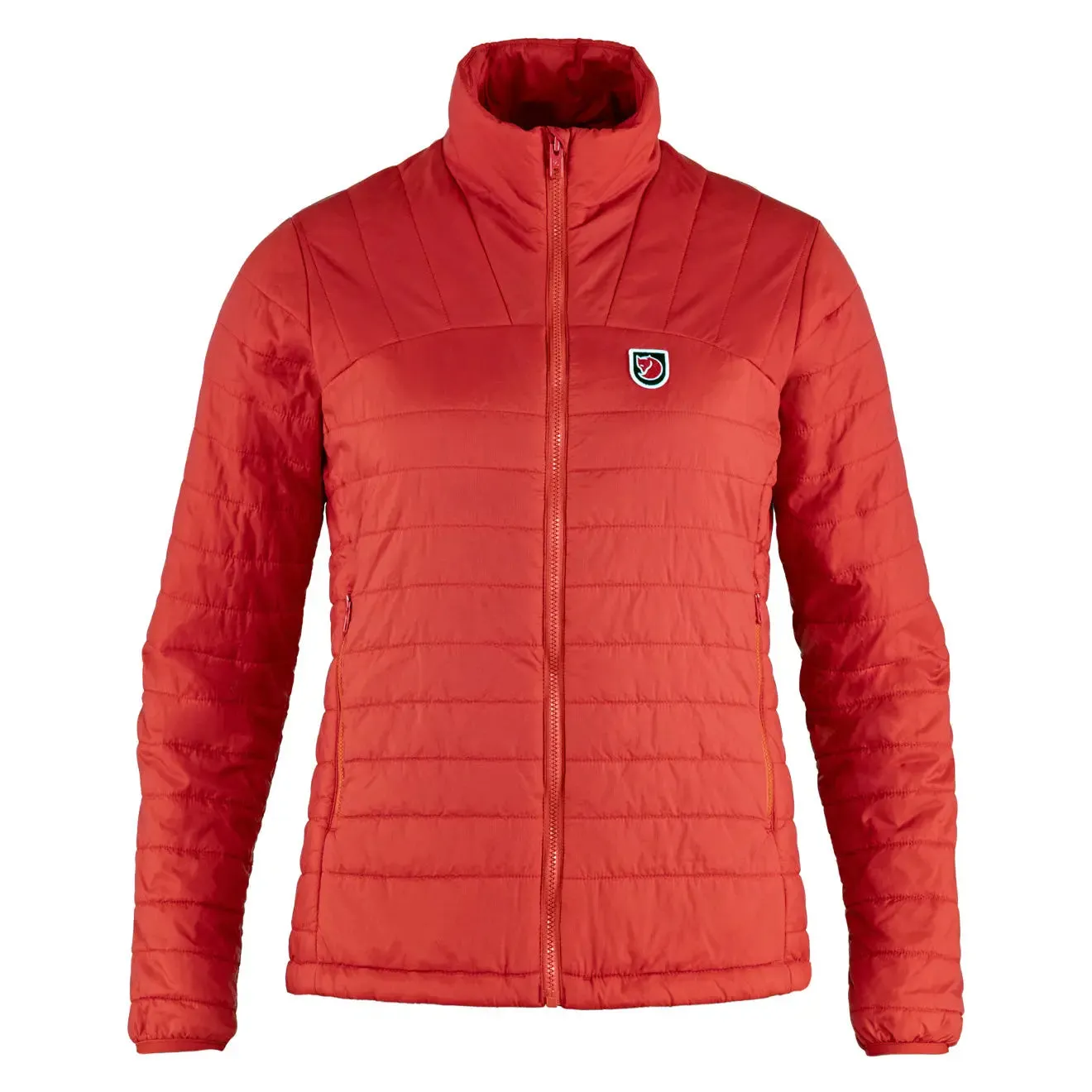Fjallraven Womens Expedition X-Latt Jacket True Red