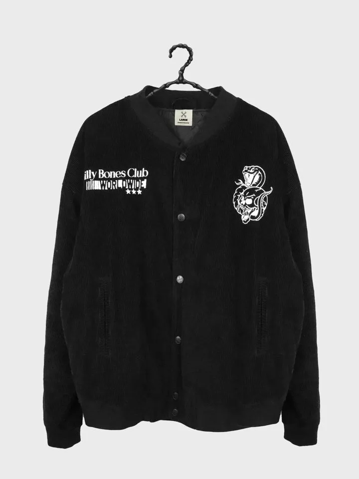Flash Cord Bomber Jacket